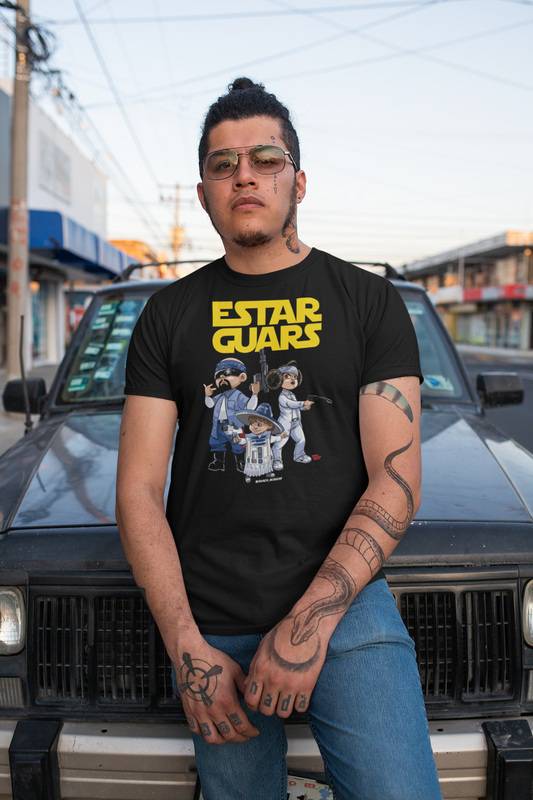 Estar Guars Group Short-Sleeve Unisex T-Shirt