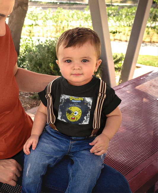 Spongebob/Pumpkins Mashup Baby Jersey Short Sleeve Tee