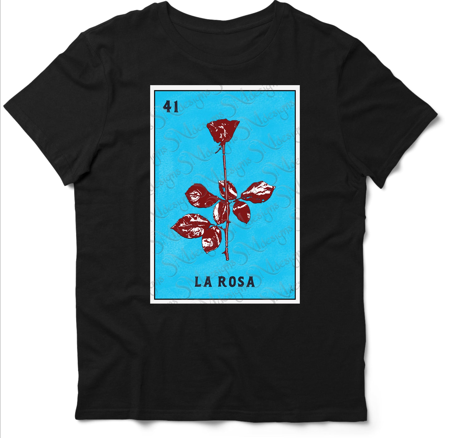 La Rosa/DM Mashup Short-Sleeve Unisex T-Shirt