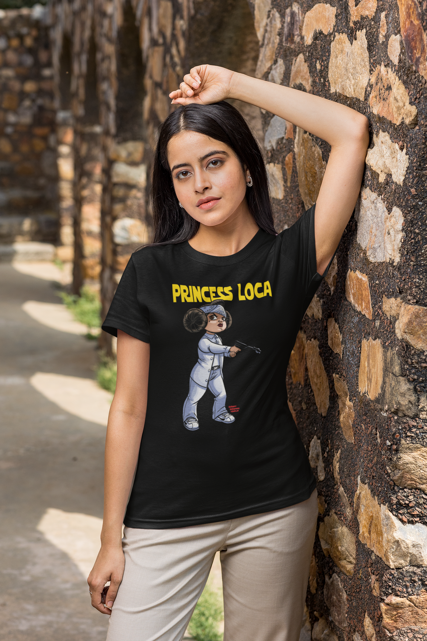 Princess Loca Estar Guars Short-Sleeve Unisex T-Shirt