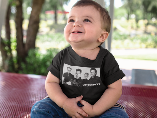 Depesci Mode Baby Jersey Short Sleeve Tee