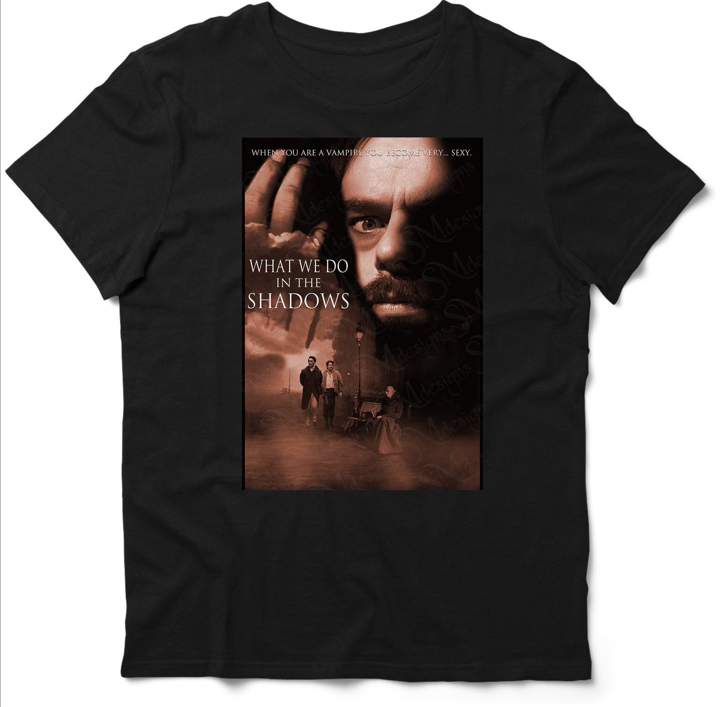 Interview/Shadows Mashup Short-Sleeve Unisex T-Shirt