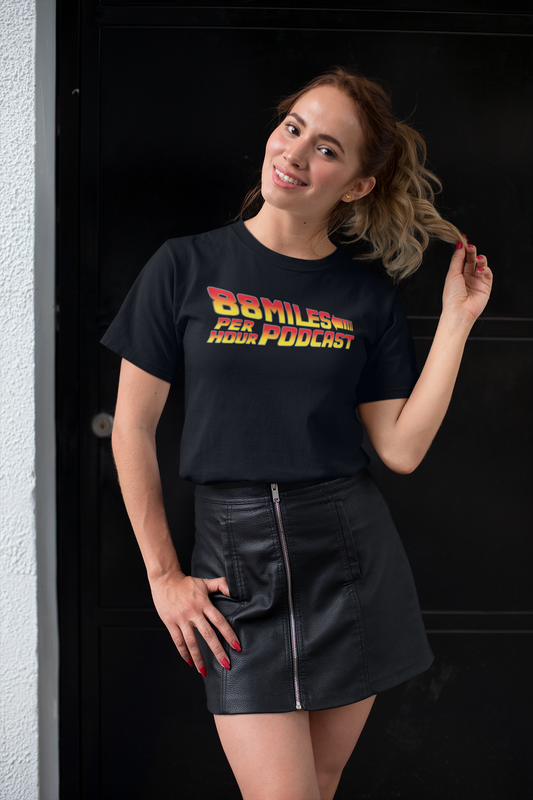 88 Miles Per Hour Podcast Short-Sleeve Unisex T-Shirt