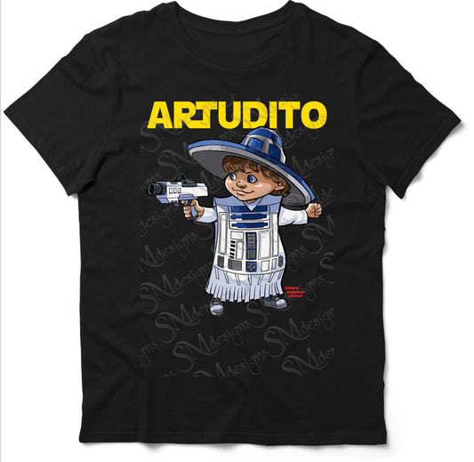 Artudito Estar Guars Short-Sleeve Unisex T-Shirt