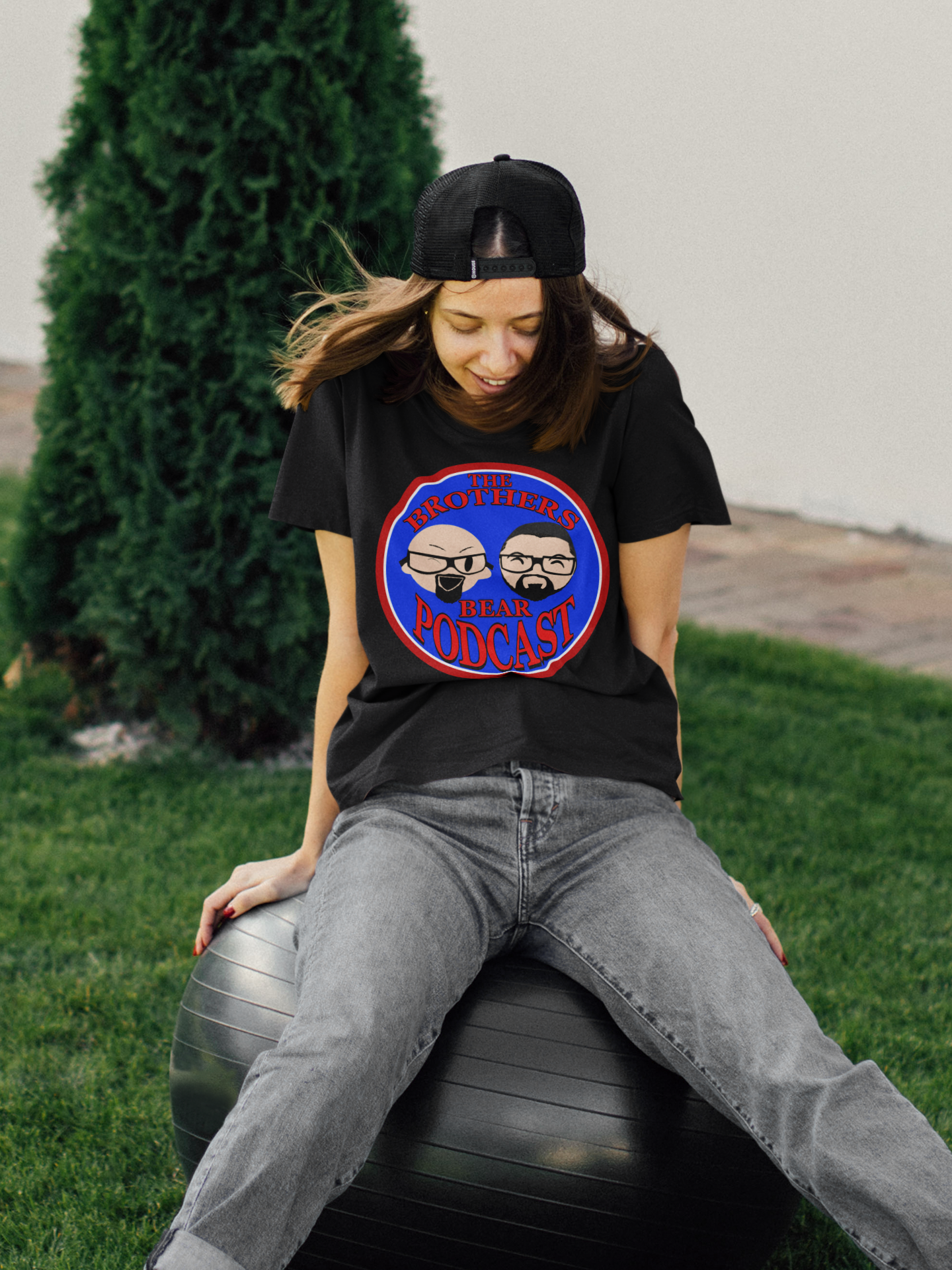 Brothers Bear Podcast Short-Sleeve Unisex T-Shirt
