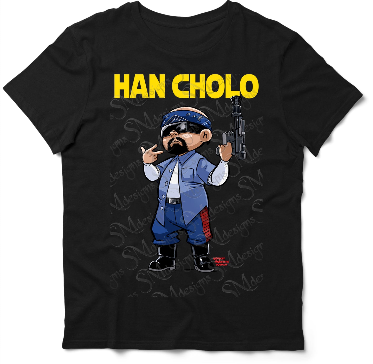 Han Cholo Estar Guars Short-Sleeve Unisex T-Shirt