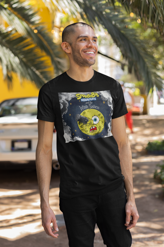 Spongebob/Pumpkins Mashup Short-Sleeve Unisex T-Shirt