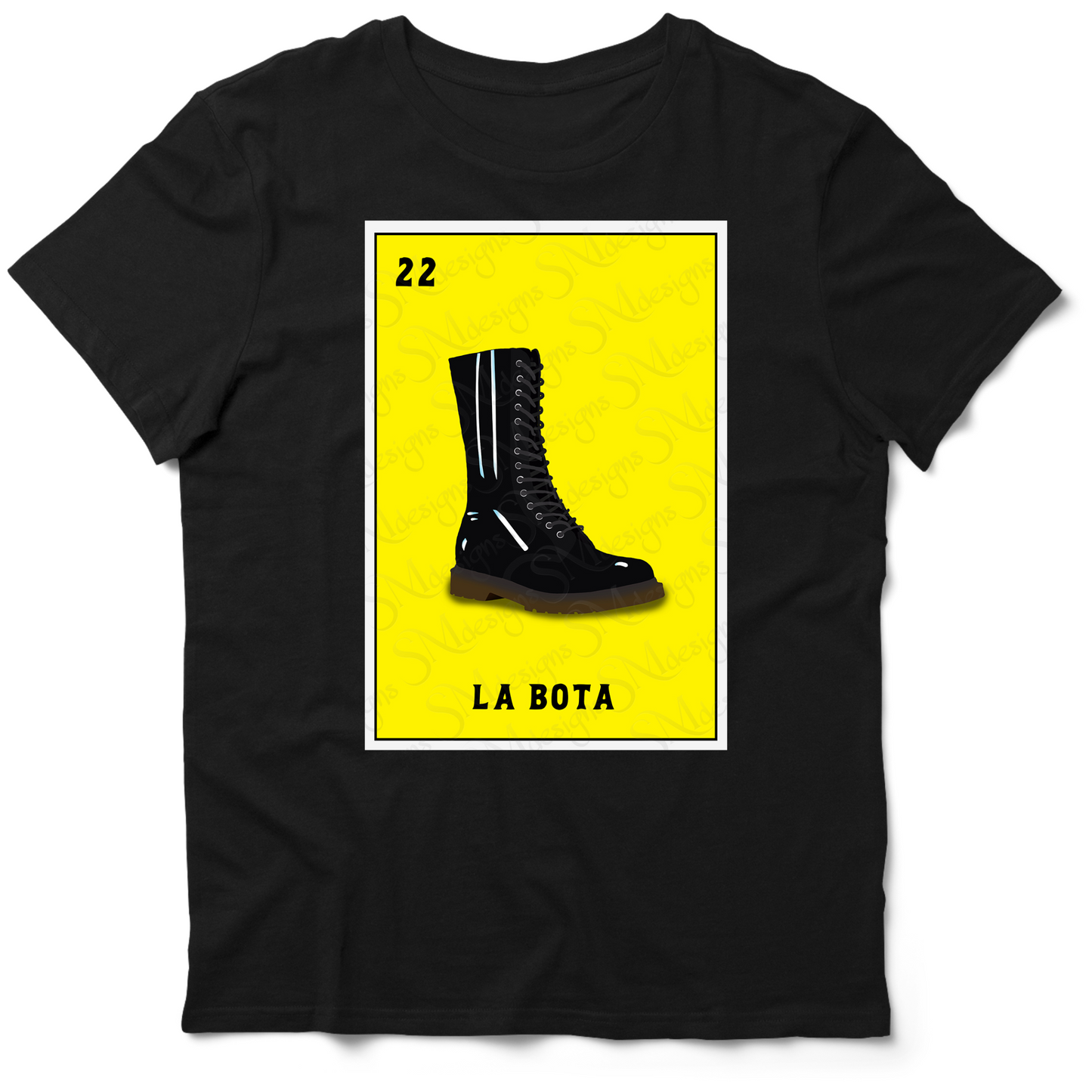 La Bota/Dr. M Mashup Short-Sleeve Unisex T-Shirt