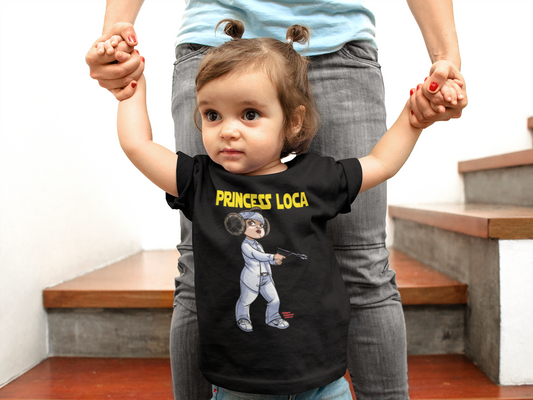 Princess Loca Estar Guars Toddler Short Sleeve Tee