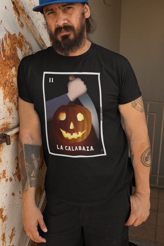 La Loteria/Halloween Mashup Short-Sleeve Unisex T-Shirt