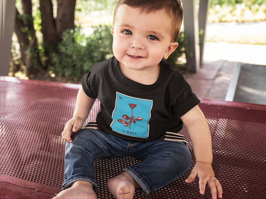 La Rosa/DM Mashup Baby Jersey Short Sleeve Tee