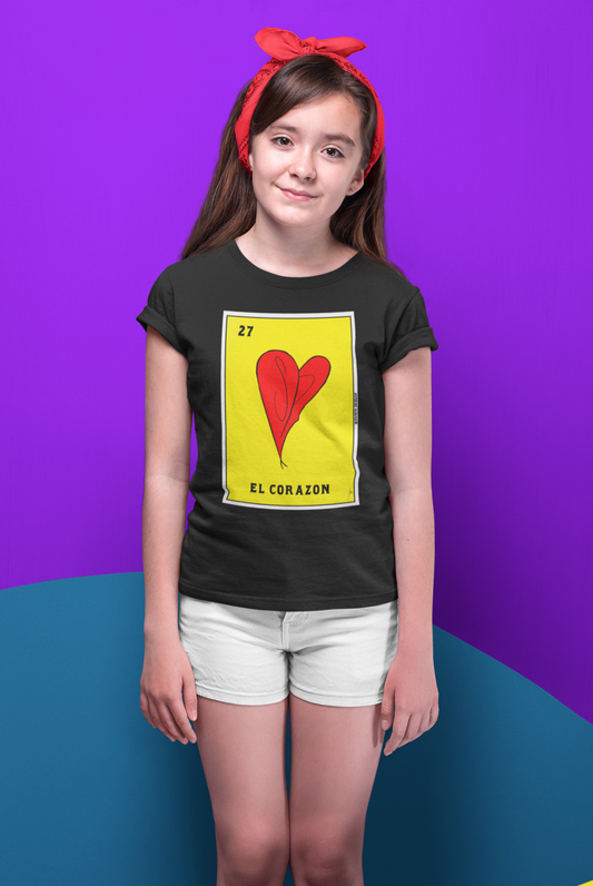 El Corazon/Pumpkins mashup Youth Short Sleeve T-Shirt