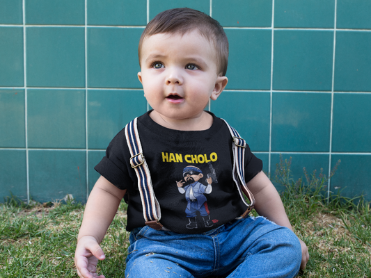 Han Cholo Estar Guars Baby Jersey Short Sleeve Tee