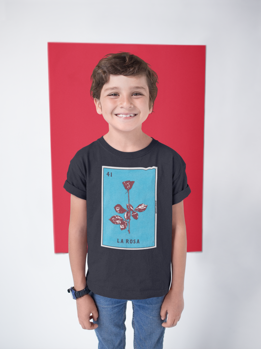 La Rosa/DM Mashup Youth Short Sleeve T-Shirt