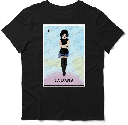 La Dama/Siouxsie Mashup Short-Sleeve Unisex T-Shirt
