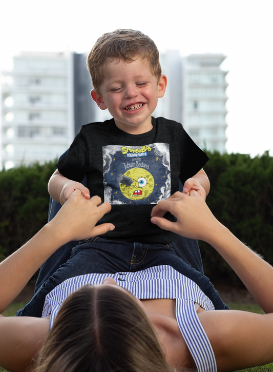 Spongebob/Pumpkins Mashup Toddler Short Sleeve Tee