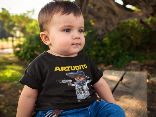Artudito Estar Guars Baby Jersey Short Sleeve Tee