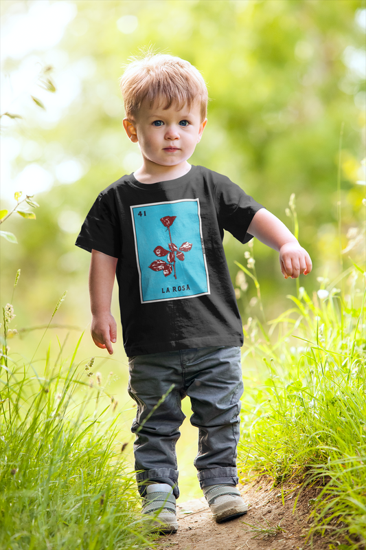 La Rosa/DM Mashup Toddler Short Sleeve Tee