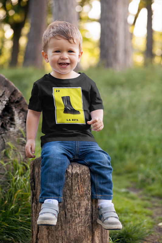 La Bota/Dr. M Mashup Toddler Short Sleeve Tee