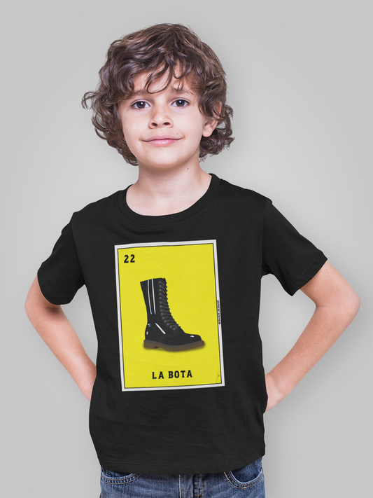 La Bota/Dr. M Mashup Youth Short Sleeve T-Shirt