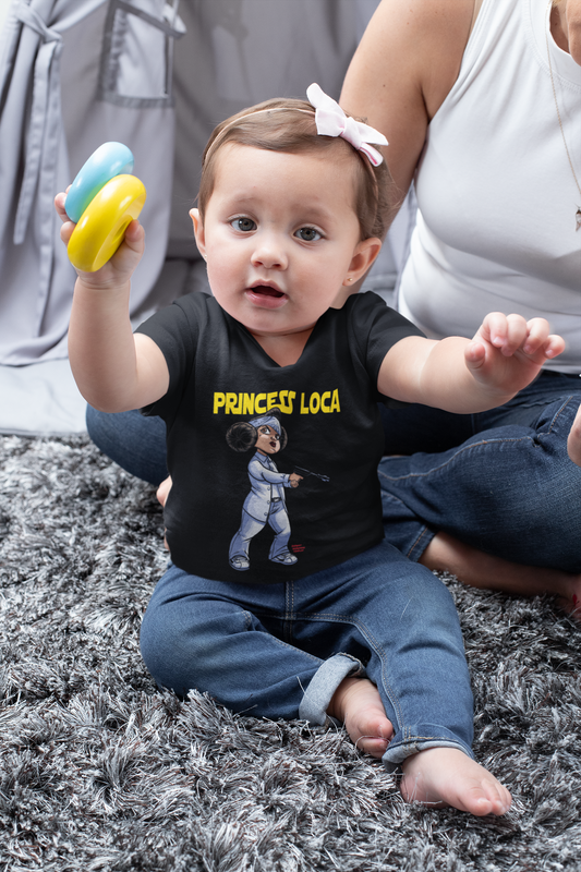 Princess Loca Estar Guars Baby Jersey Short Sleeve Tee