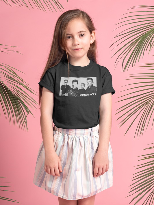 Depesci Mode Youth Short Sleeve T-Shirt