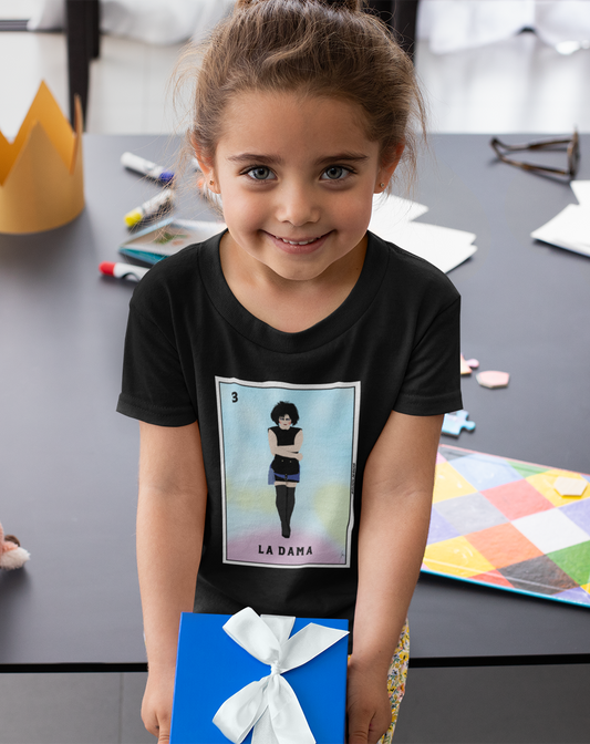 La Dama/Siouxsie Mashup Toddler Short Sleeve Tee