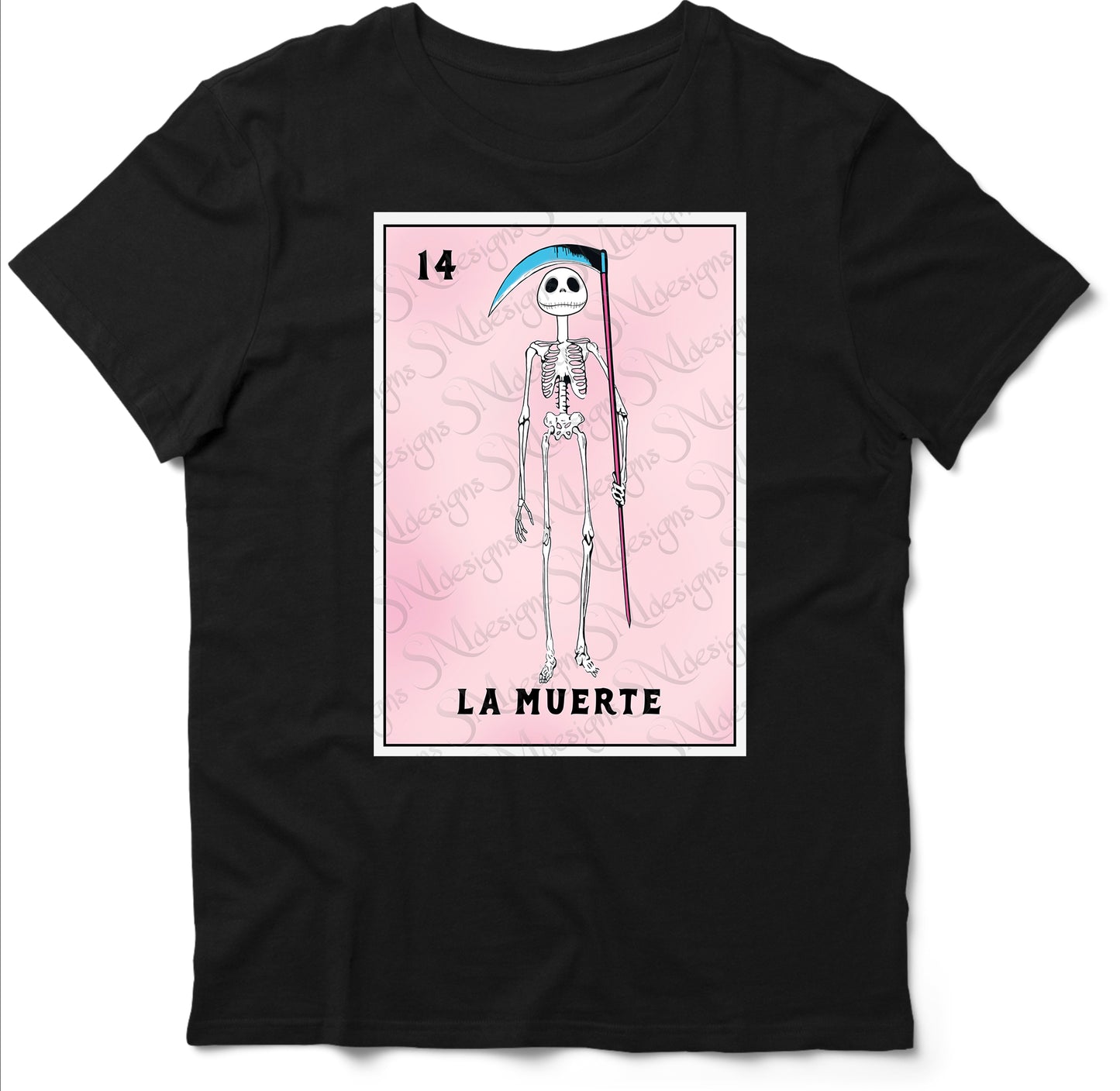 La Muerte/Jack Mashup Short-Sleeve Unisex T-Shirt