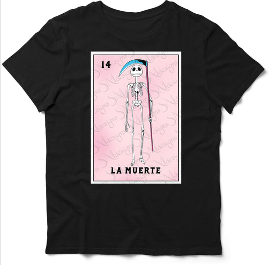 La Muerte/Jack Mashup Short-Sleeve Unisex T-Shirt