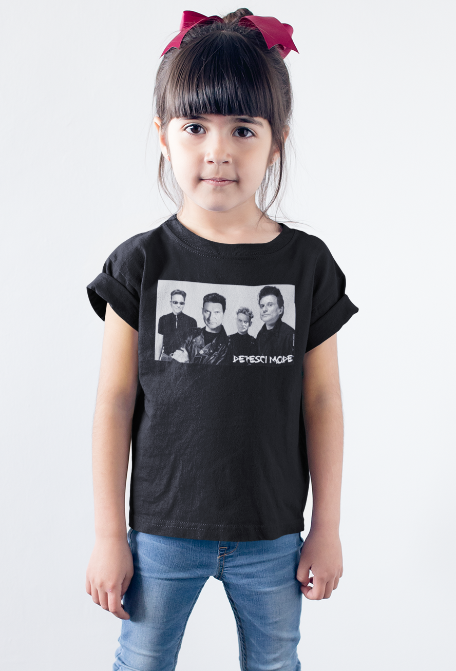 Depesci Mode Toddler Short Sleeve Tee