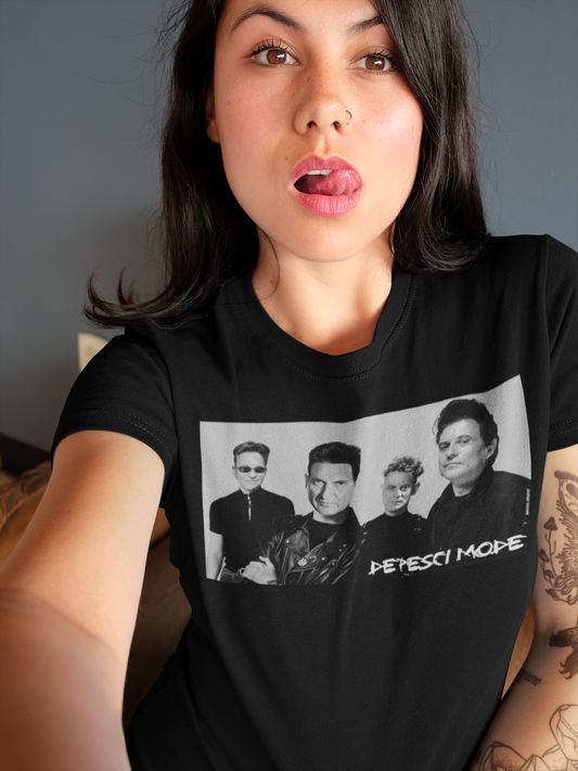 Depesci Mode Short-Sleeve Unisex T-Shirt