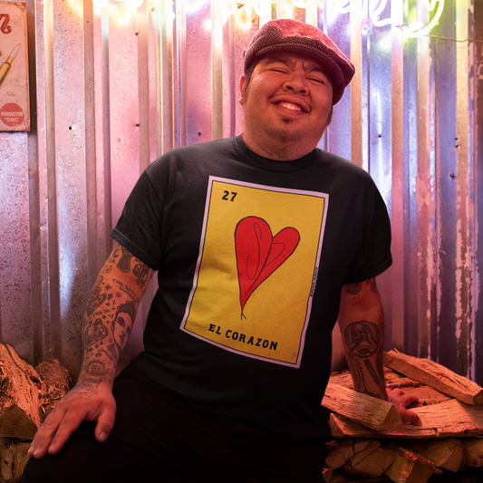 El Corazon/Pumpkins mashup Short-Sleeve Unisex T-Shirt