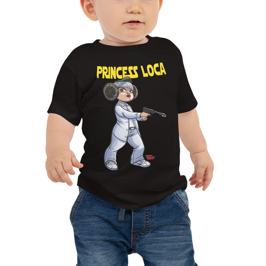 Princess Loca Estar Guars Baby Jersey Short Sleeve Tee