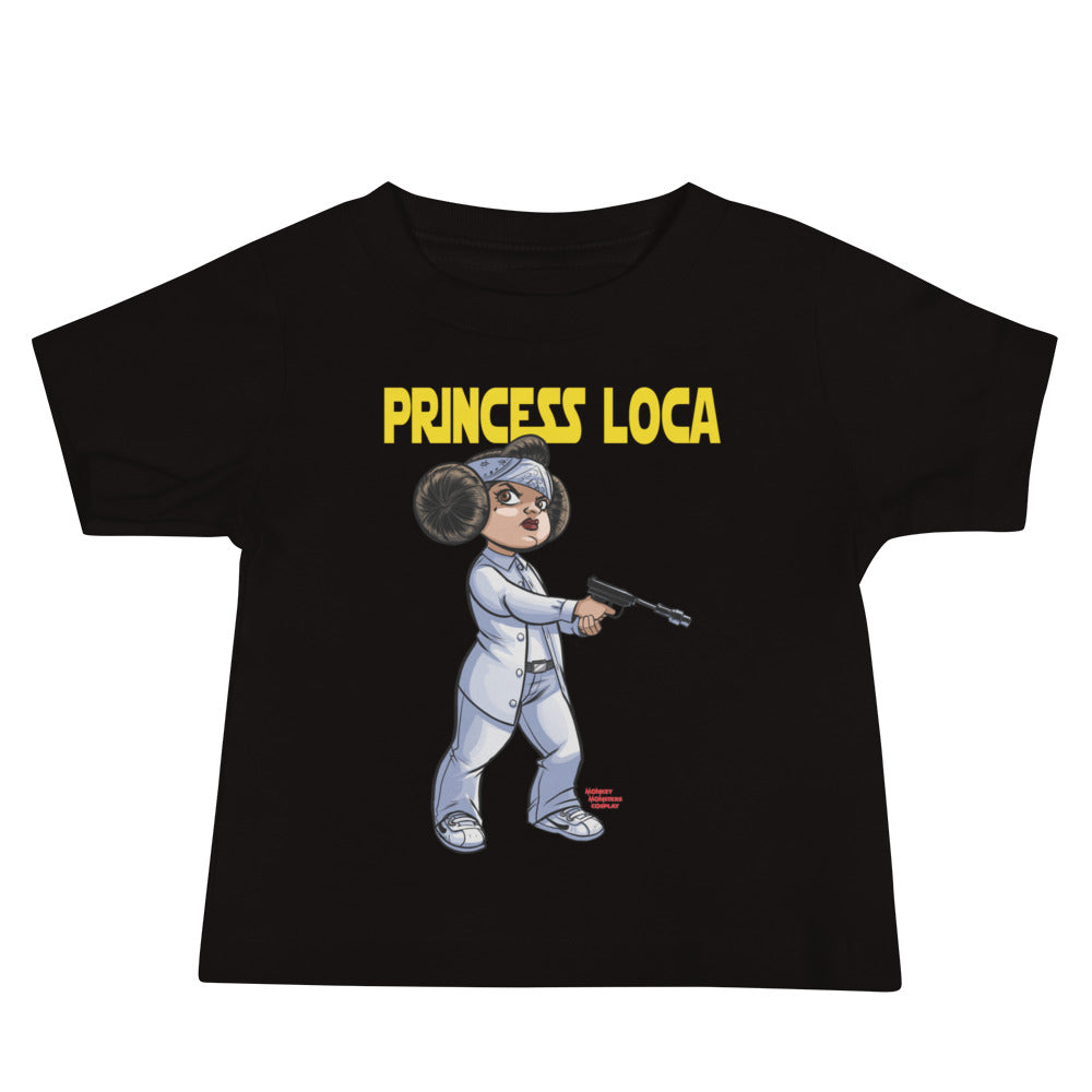 Princess Loca Estar Guars Baby Jersey Short Sleeve Tee