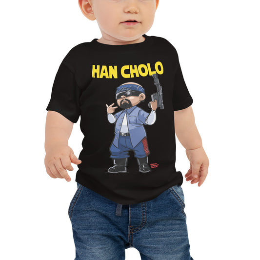 Han Cholo Estar Guars Baby Jersey Short Sleeve Tee