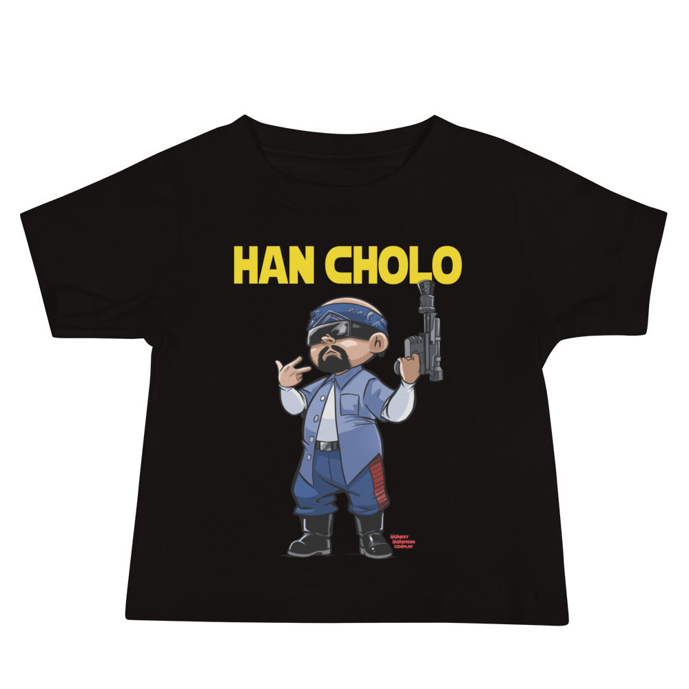 Han Cholo Estar Guars Baby Jersey Short Sleeve Tee