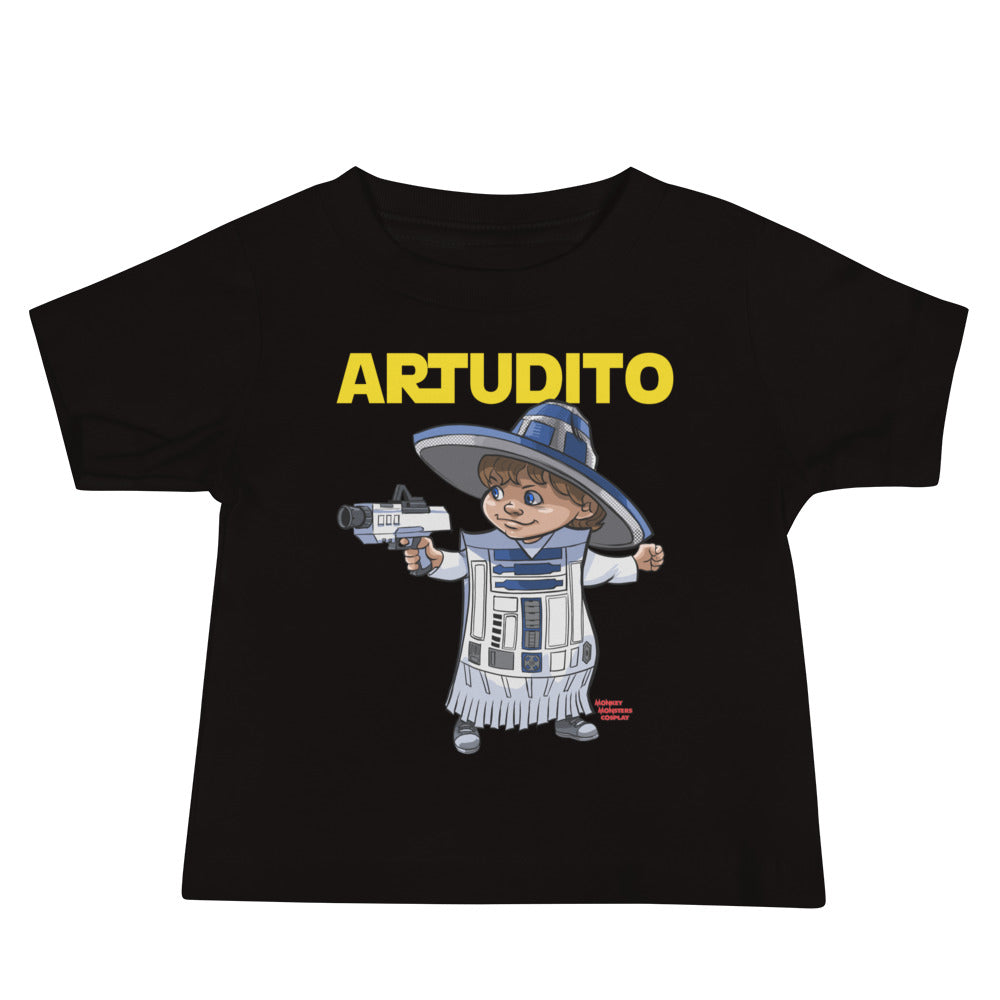Artudito Estar Guars Baby Jersey Short Sleeve Tee
