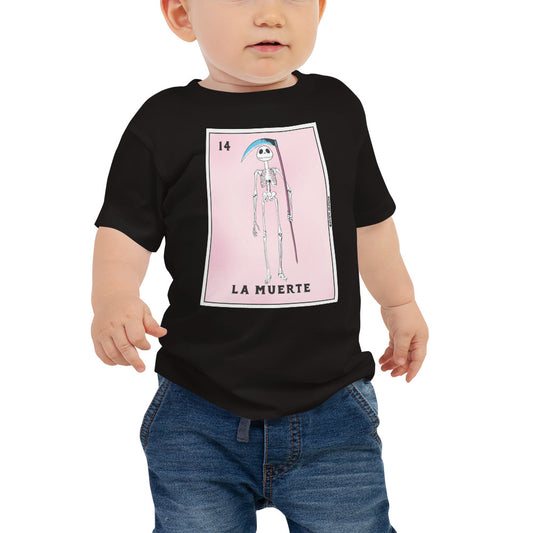 La Muerte/Jack Mashup Baby Jersey Short Sleeve Tee
