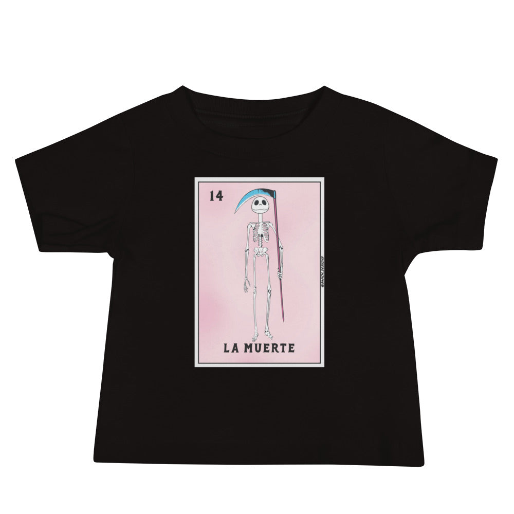 La Muerte/Jack Mashup Baby Jersey Short Sleeve Tee