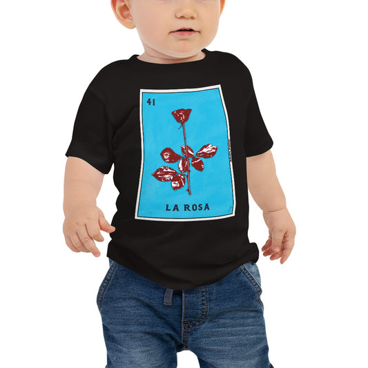 La Rosa/DM Mashup Baby Jersey Short Sleeve Tee