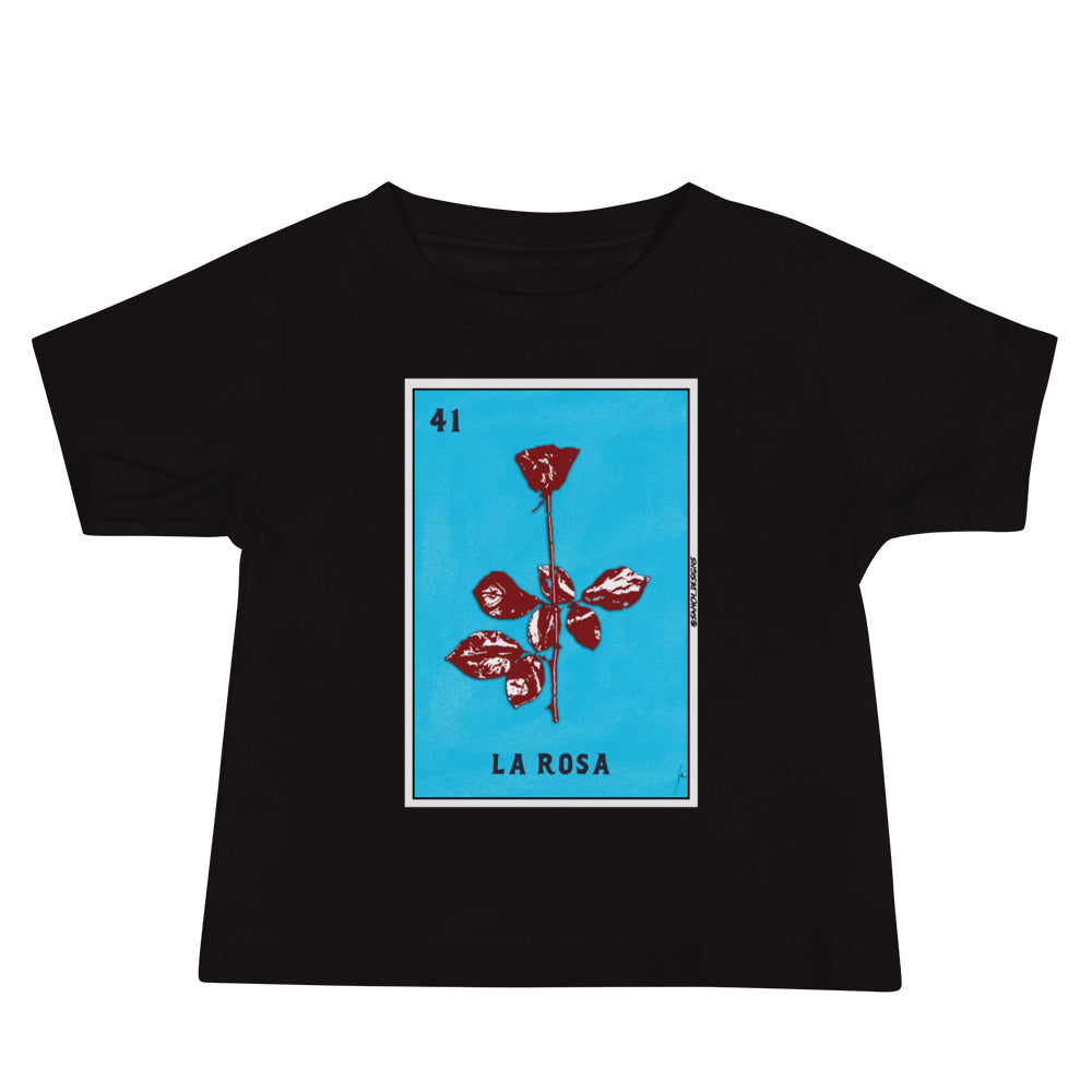 La Rosa/DM Mashup Baby Jersey Short Sleeve Tee