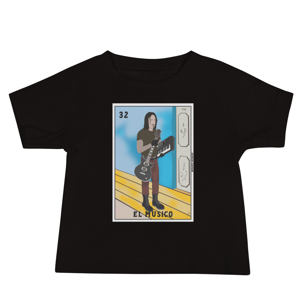 EL Musico/Trent mashup Baby Jersey Short Sleeve Tee