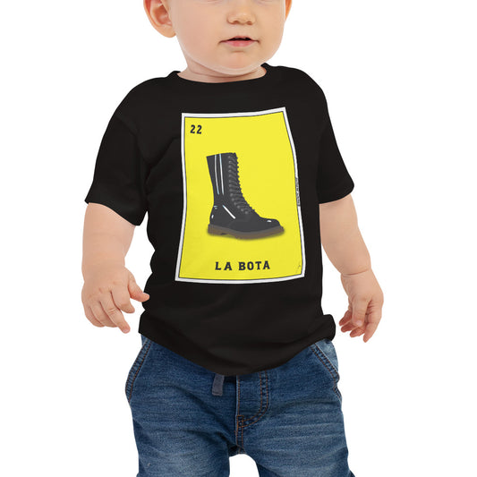 La Bota/Dr. M Mashup Baby Jersey Short Sleeve Tee