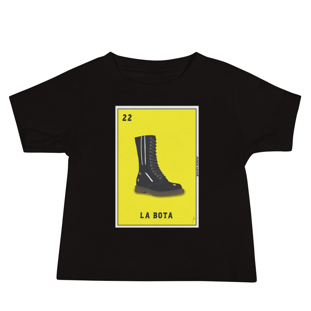 La Bota/Dr. M Mashup Baby Jersey Short Sleeve Tee