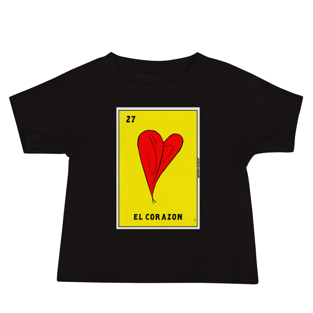 El Corazon/Pumpkins mashup Baby Jersey Short Sleeve Tee