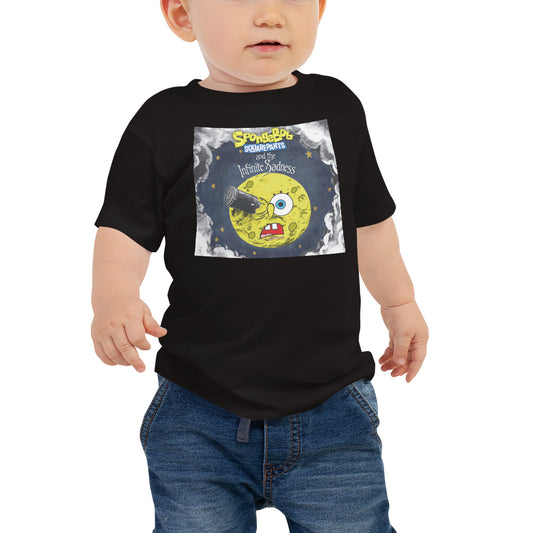 Spongebob/Pumpkins Mashup Baby Jersey Short Sleeve Tee