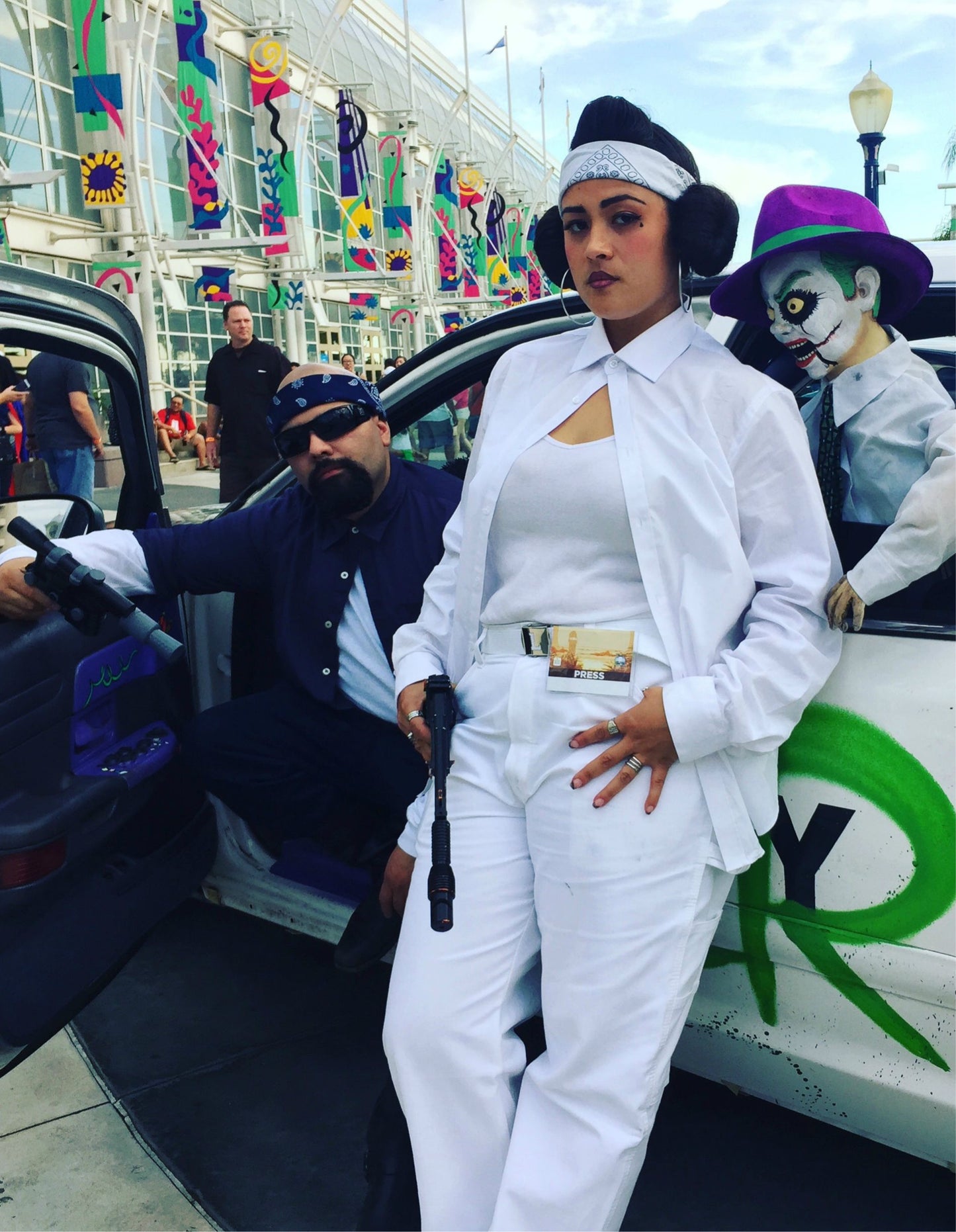 Princess Loca Estar Guars Short-Sleeve Unisex T-Shirt