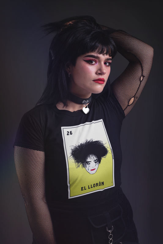 The Cure/Loteria Mashup Short-Sleeve Unisex T-shirt