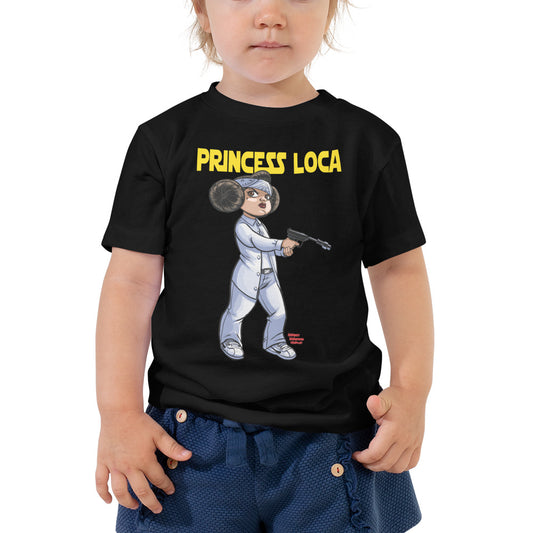 Princess Loca Estar Guars Toddler Short Sleeve Tee