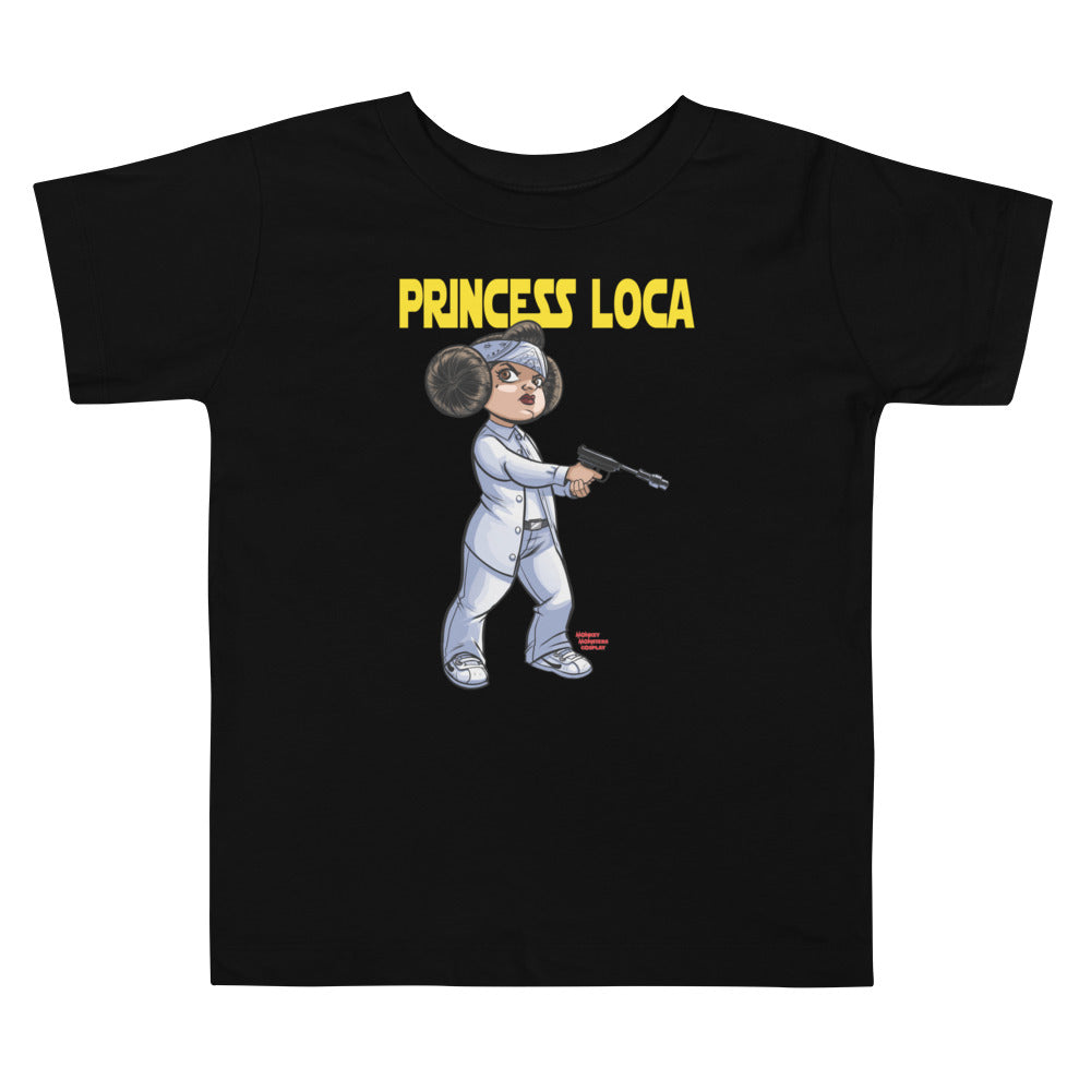 Princess Loca Estar Guars Toddler Short Sleeve Tee